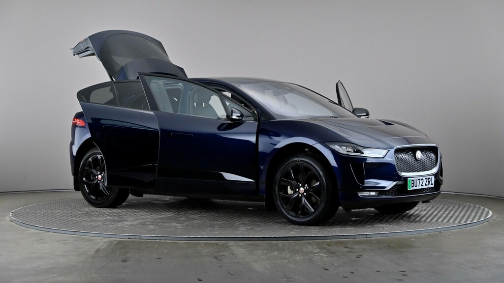 Jaguar I-Pace 400 90Kwh Hse Black 4Wd Blue #7