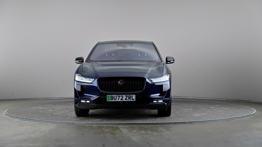 Jaguar I-Pace 294Kw Ev400 Black 90Kwh 11Kw Charger Blue #2