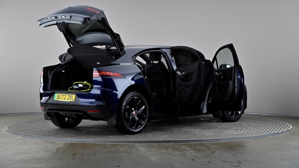 Jaguar I-Pace 400 90Kwh Hse Black 4Wd Blue #12