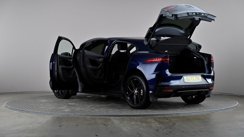 Jaguar I-Pace 400 90Kwh Hse Black 4Wd Blue #10