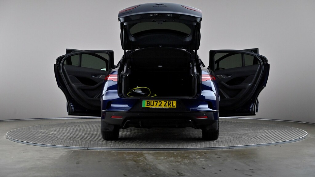 Jaguar I-Pace 400 90Kwh Hse Black 4Wd Blue #11