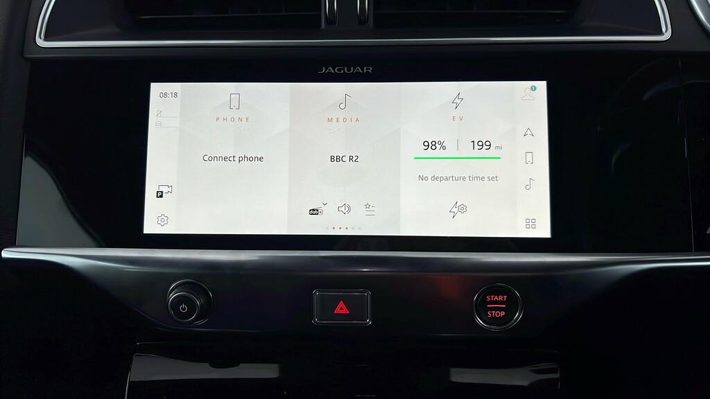 Jaguar I-Pace 400 90Kwh Hse Black 4Wd Blue #15