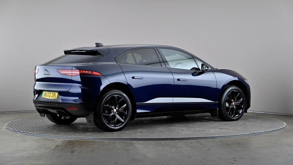 Jaguar I-Pace 294Kw Ev400 Black 90Kwh 11Kw Charger Blue #6