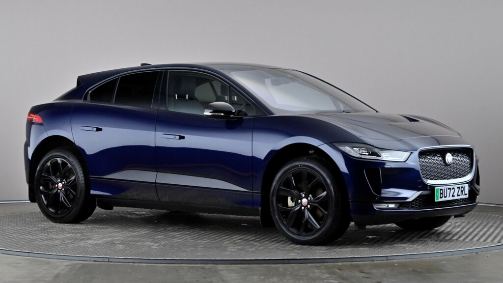 Jaguar I-Pace 294Kw Ev400 Black 90Kwh 11Kw Charger Blue
