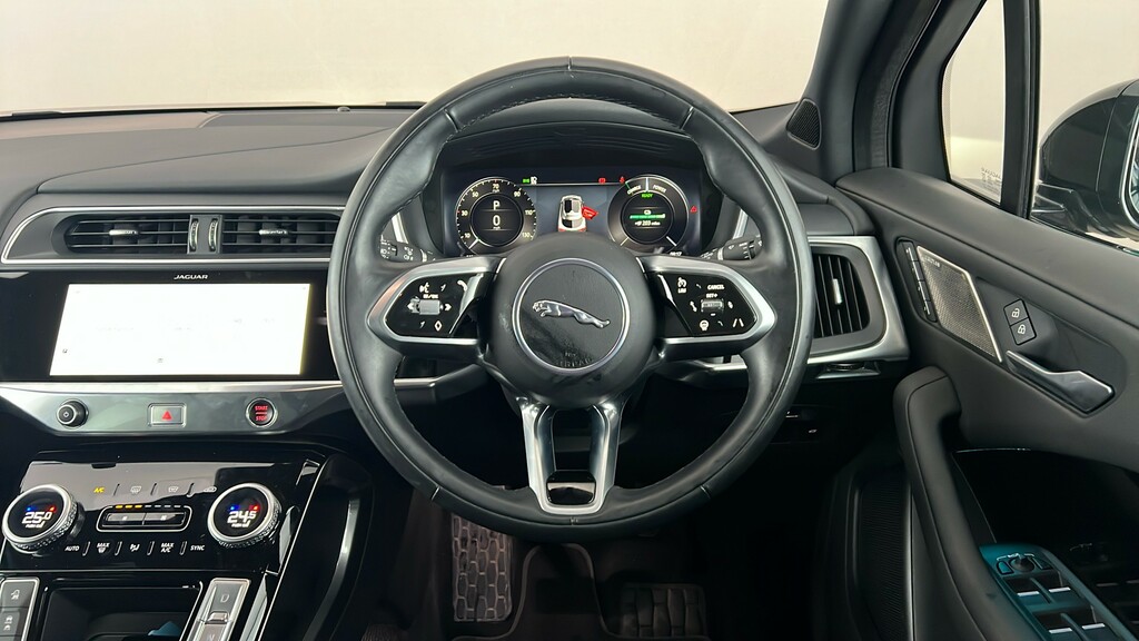 Jaguar I-Pace 400 90Kwh Hse Black 4Wd Blue #14