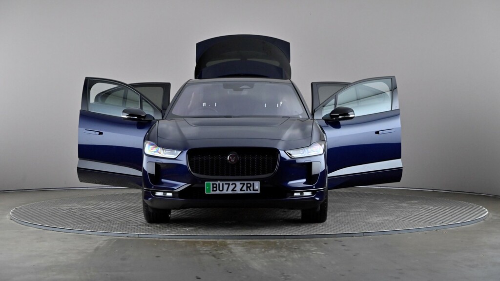 Jaguar I-Pace 400 90Kwh Hse Black 4Wd Blue #8