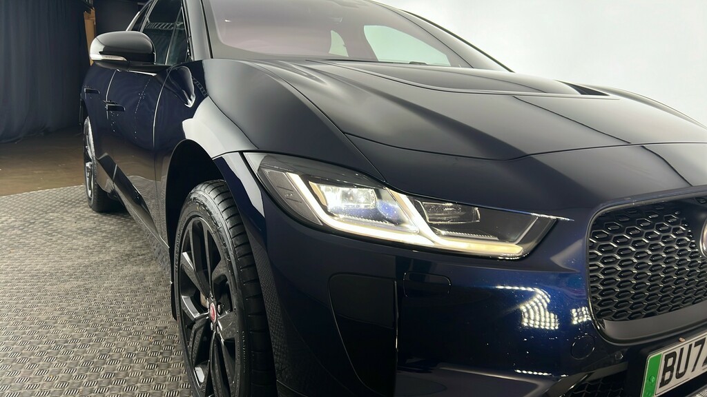 Jaguar I-Pace 400 90Kwh Hse Black 4Wd Blue #19