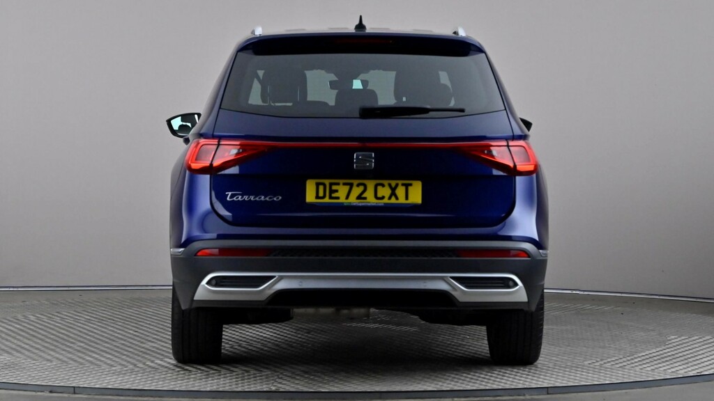 Seat Tarraco 2.0 Tdi Xcellence Lux Dsg Blue #5