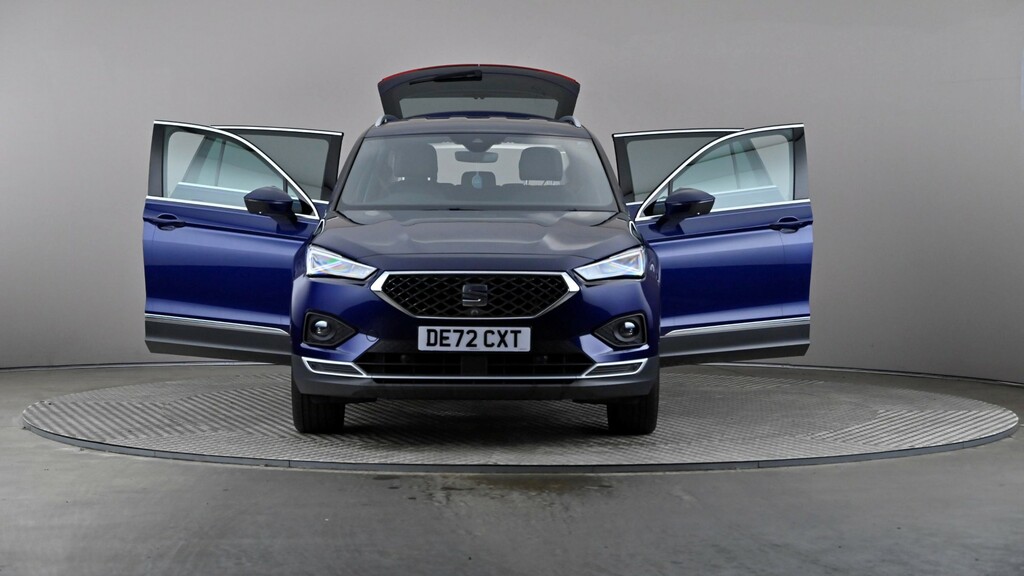 Seat Tarraco Taracco Se Technology Tsi Evo Green #8