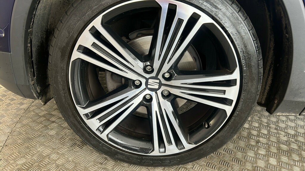 Seat Tarraco Taracco Se Technology Tsi Evo Green #19