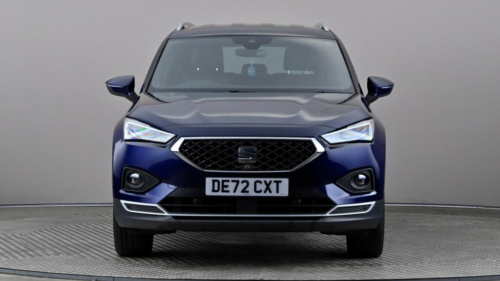 Seat Tarraco 2.0 Tdi Xcellence Lux Dsg Blue #2