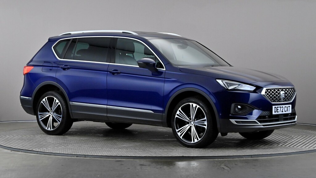 Seat Tarraco 2.0 Tdi Xcellence Lux Dsg Blue
