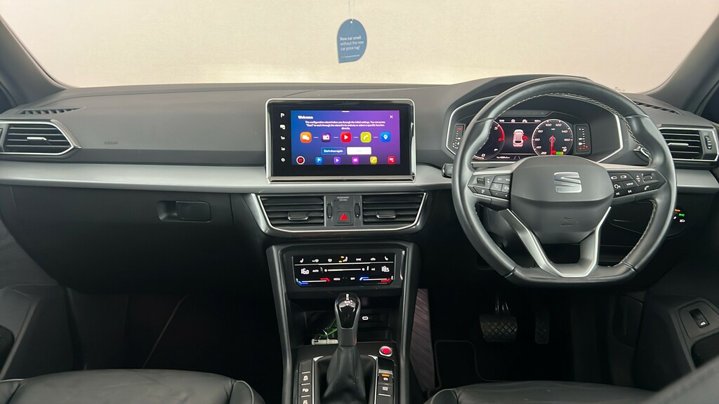 Seat Tarraco Taracco Se Technology Tsi Evo Green #13