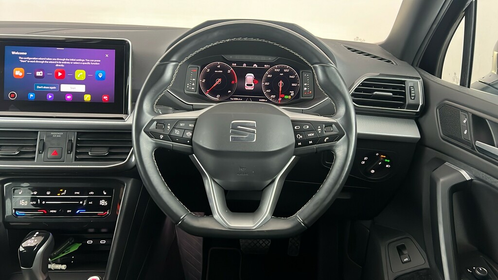 Seat Tarraco Taracco Se Technology Tsi Evo Green #14