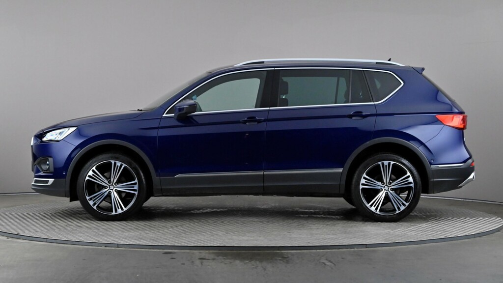 Seat Tarraco 2.0 Tdi Xcellence Lux Dsg Blue #3