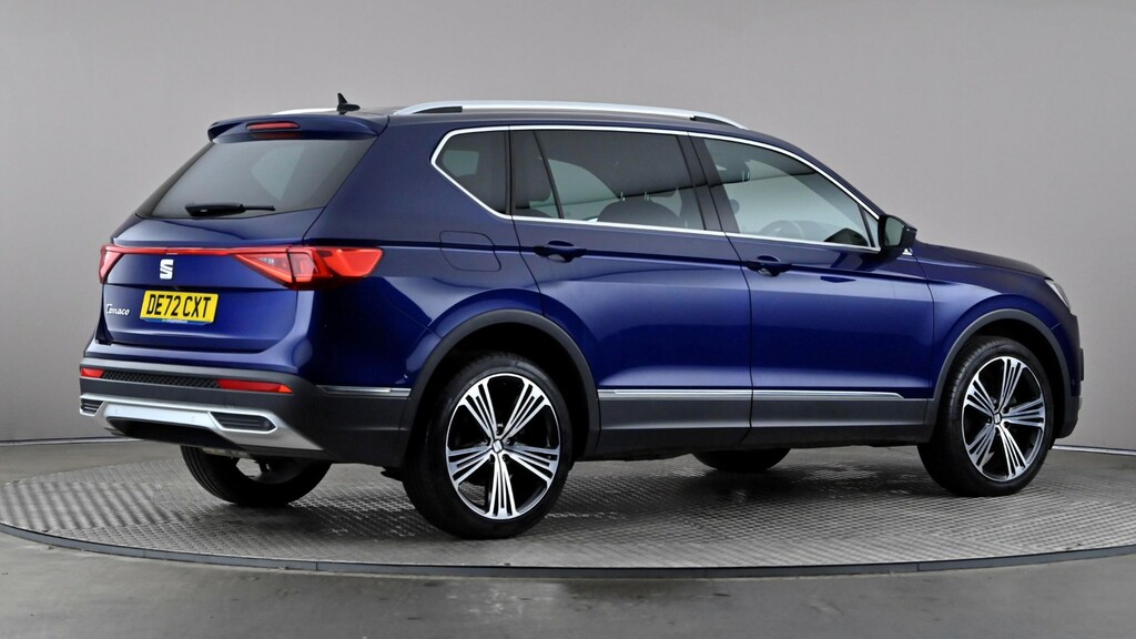 Seat Tarraco 2.0 Tdi Xcellence Lux Dsg Blue #6