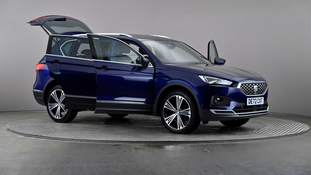 Seat Tarraco Taracco Se Technology Tsi Evo Green #7