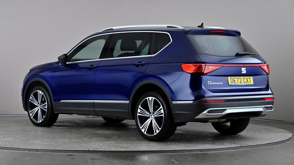 Seat Tarraco 2.0 Tdi Xcellence Lux Dsg Blue #4