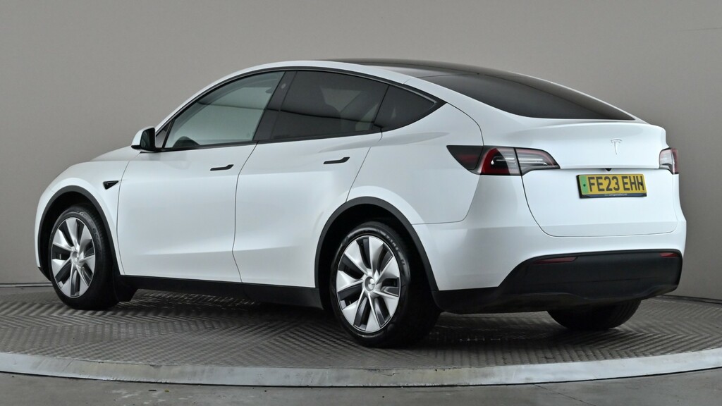 Tesla Model Y Rwd Auto White #4