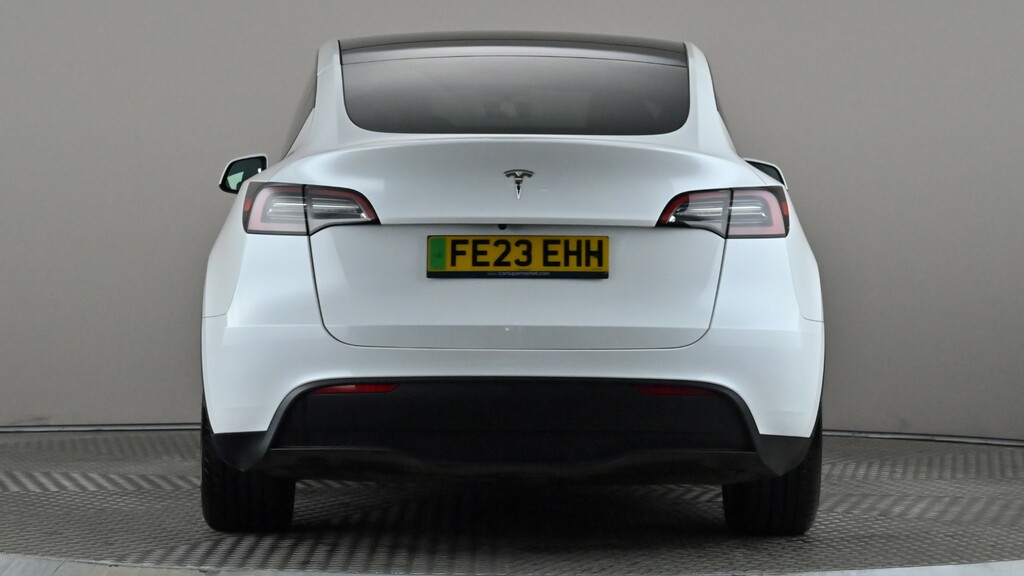 Tesla Model Y Rwd Auto White #5
