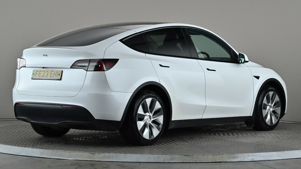 Tesla Model Y Rwd Auto White #6