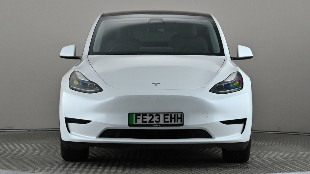 Tesla Model Y Rwd Auto White #2