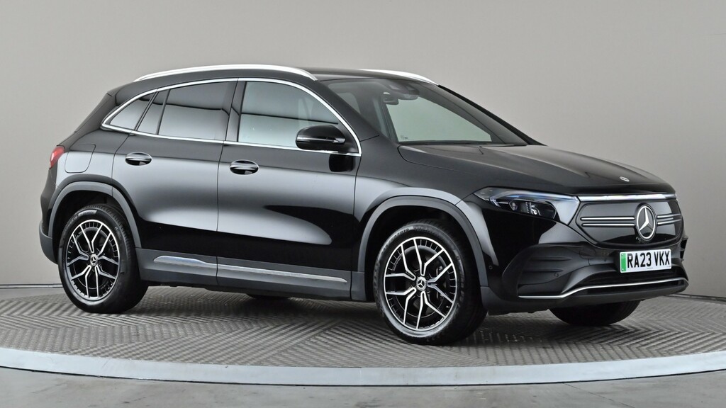 Mercedes-Benz EQA Eqa 250 140Kw Amg Line Premium 70.5Kwh Black