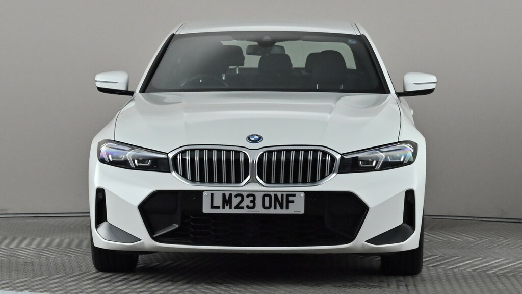 BMW 3 Series 330E M Sport Step White #2