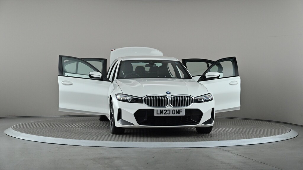 BMW 3 Series Saloon Grey #8