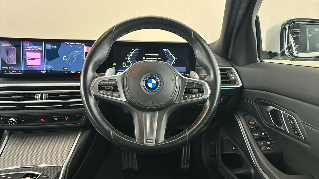 BMW 3 Series Saloon Grey #14