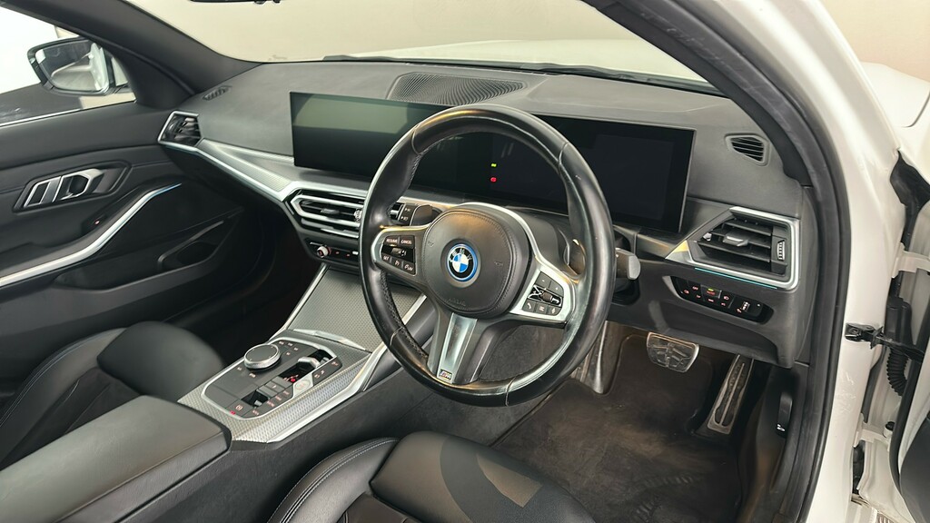 BMW 3 Series Saloon Grey #31