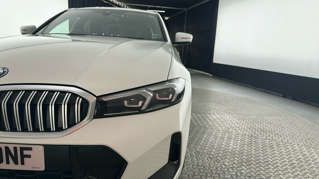 BMW 3 Series Saloon Grey #20