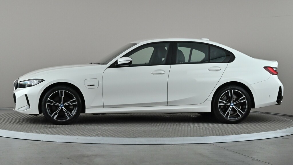 BMW 3 Series 330E M Sport Step White #3
