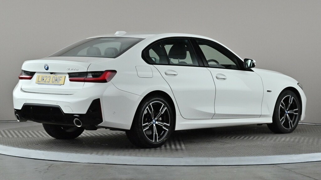 BMW 3 Series 330E M Sport Step White #6