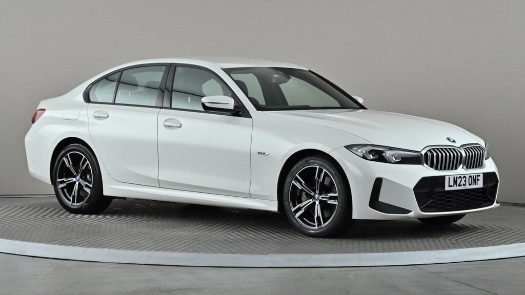 BMW 3 Series 330E M Sport Step White