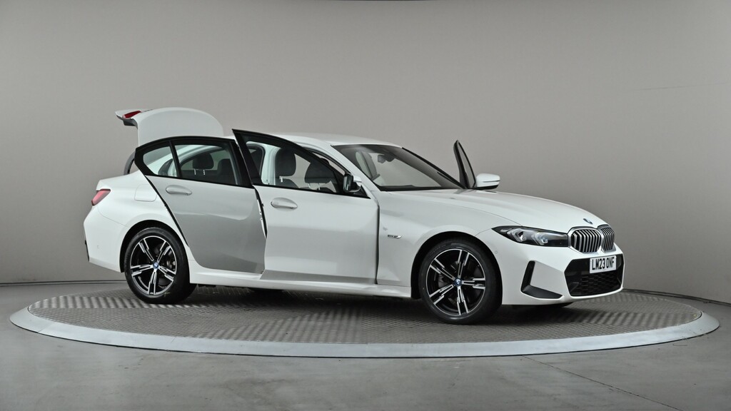 BMW 3 Series Saloon Grey #7