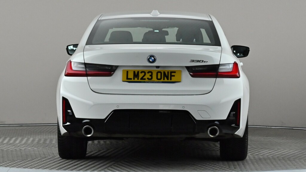 BMW 3 Series 330E M Sport Step White #5