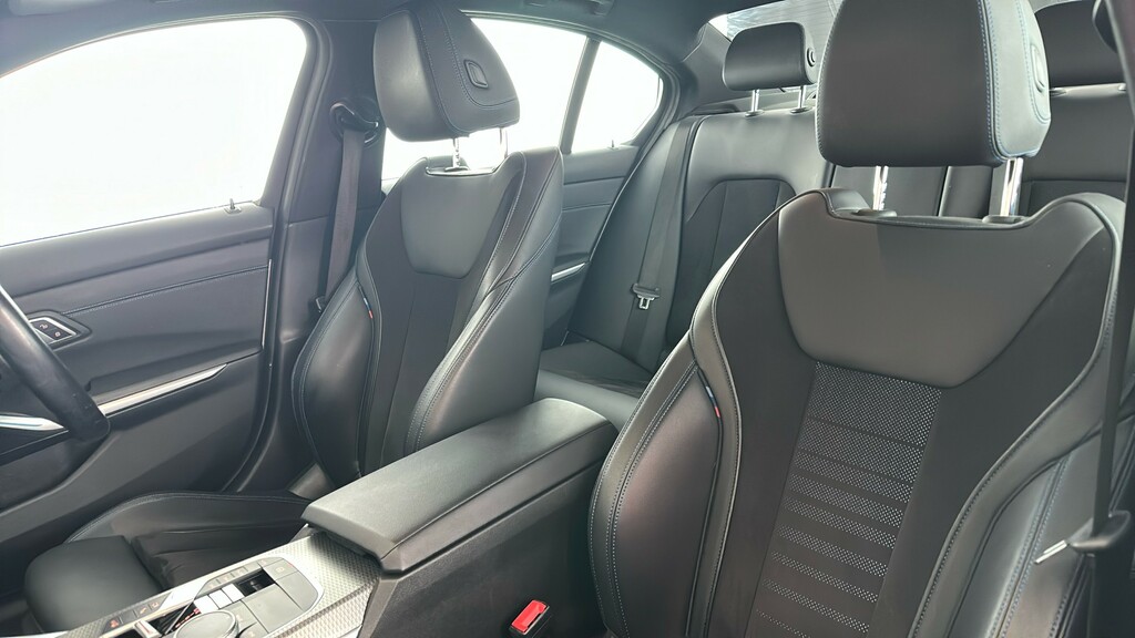 BMW 3 Series Saloon Grey #17