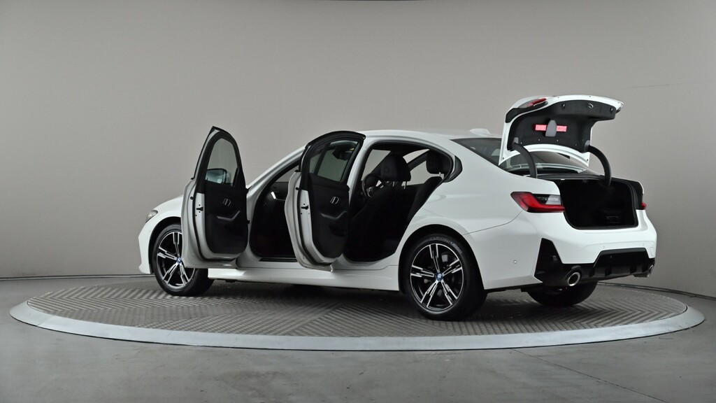 BMW 3 Series Saloon Grey #10