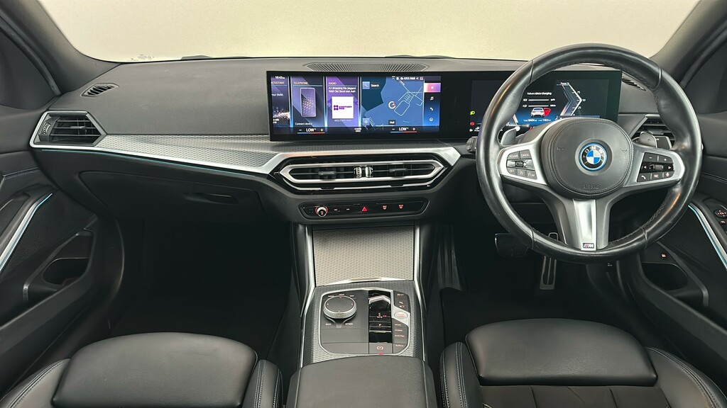 BMW 3 Series Saloon Grey #13
