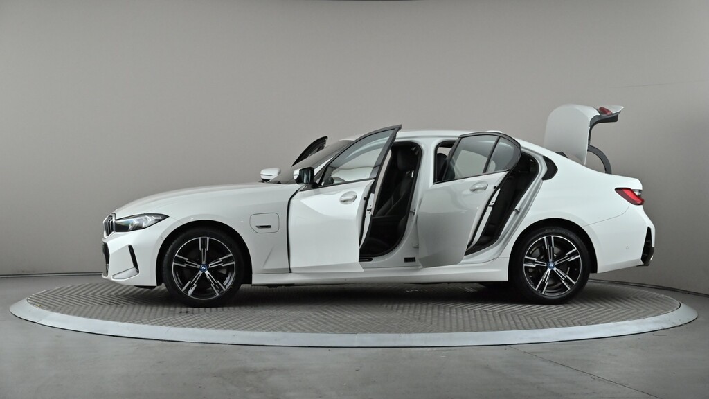 BMW 3 Series Saloon Grey #9