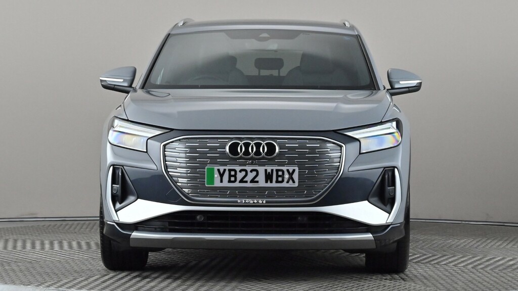 Audi Q4 E Tron 125Kw 35 55Kwh S Line Grey #2