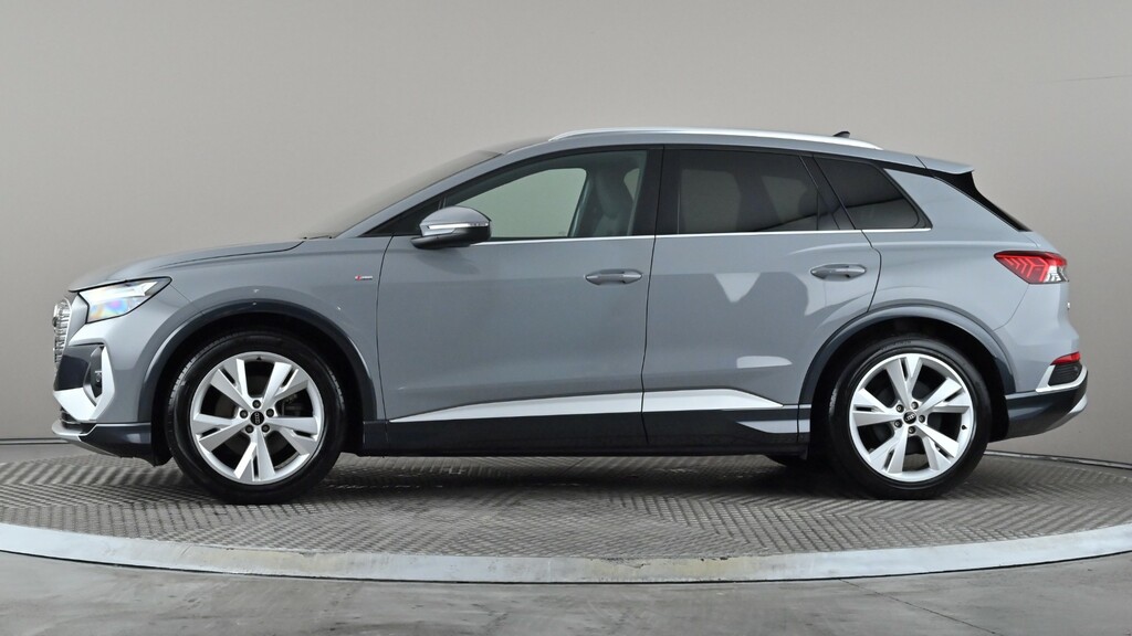 Audi Q4 E Tron 125Kw 35 55Kwh S Line Grey #3