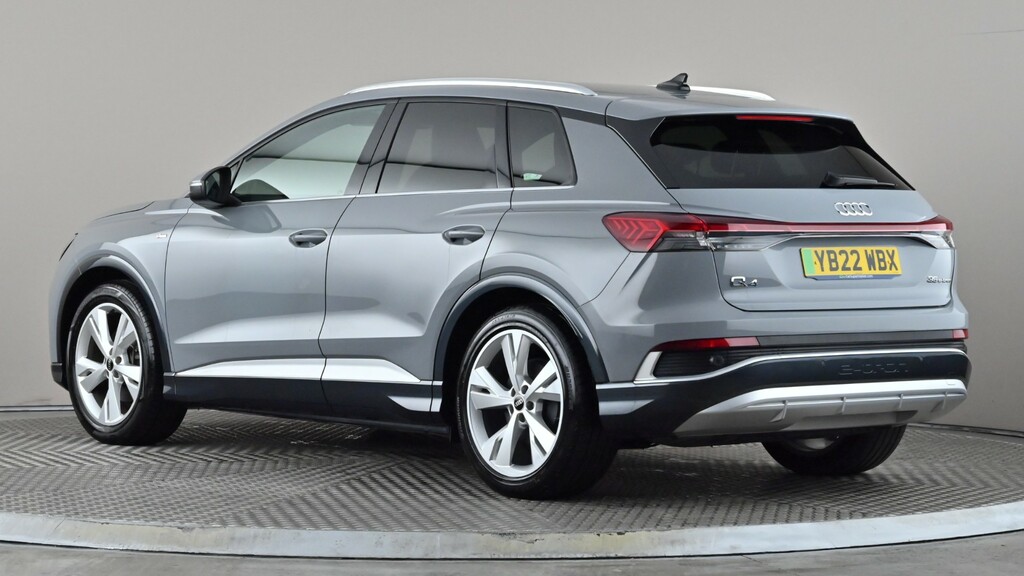 Audi Q4 E Tron 125Kw 35 55Kwh S Line Grey #4