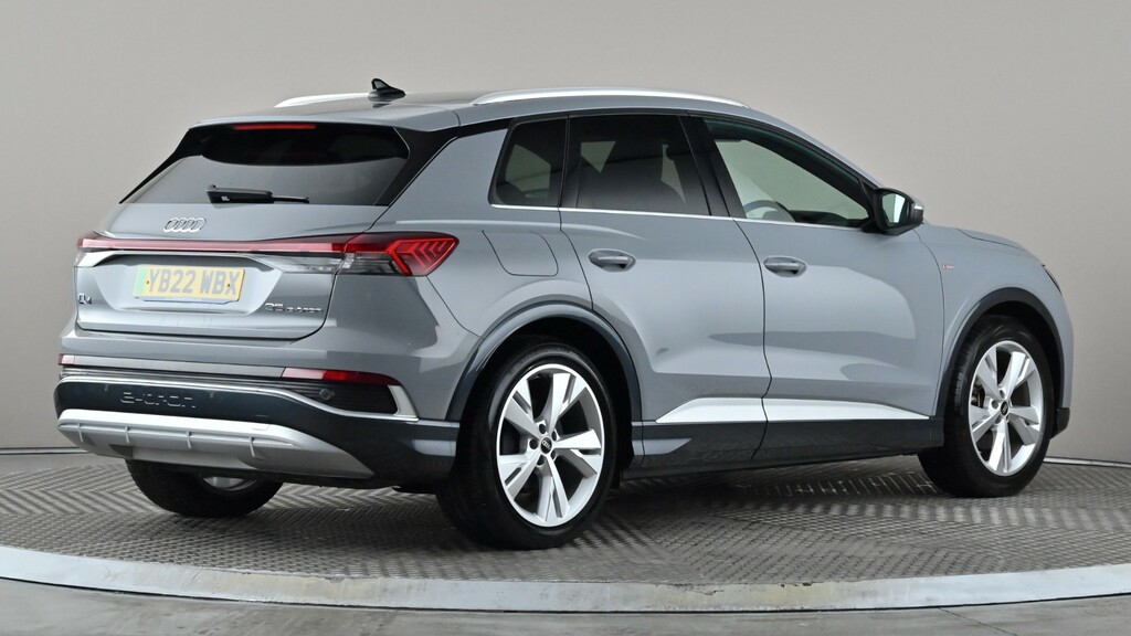 Audi Q4 E Tron 125Kw 35 55Kwh S Line Grey #6