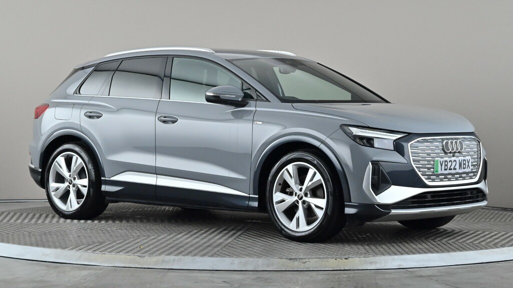 Audi Q4 E Tron 125Kw 35 55Kwh S Line Grey