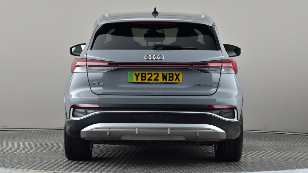 Audi Q4 E Tron 125Kw 35 55Kwh S Line Grey #5
