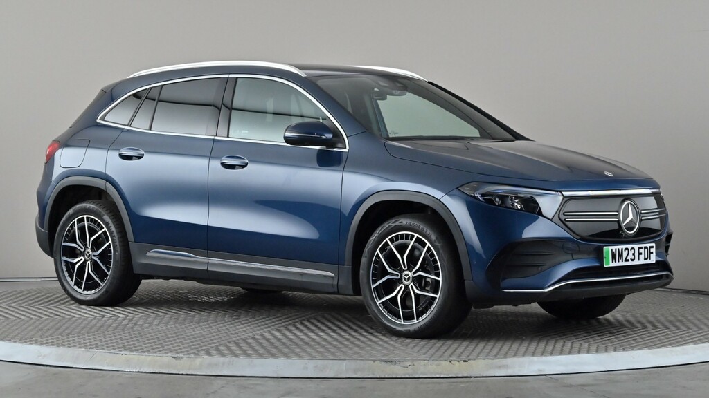 Mercedes-Benz EQA Eqa 250 140Kw Amg Line Premium 70.5Kwh Blue