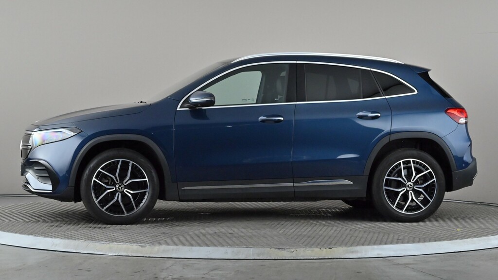 Mercedes-Benz EQA Eqa 250 140Kw Amg Line Premium 70.5Kwh Blue #3