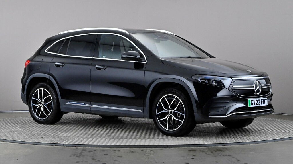 Mercedes-Benz EQA Eqa 300 4M 168Kw Amg Line Premium 66.5Kwh Black